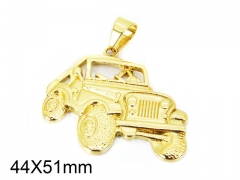 Stainless Steel Jewelry Wholesale - Stainless Steel Pendants - HY22P0751HJG