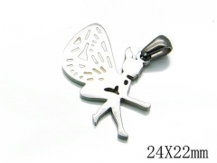 Stainless Steel Jewelry Wholesale - Stainless Steel Pendants - HY70P0293JLE