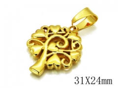 Stainless Steel Jewelry Wholesale - Stainless Steel Pendants - HY54P0170MV