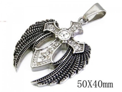 Stainless Steel Jewelry Wholesale - Stainless Steel Pendants - HY06P0794H20