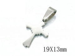 Stainless Steel Jewelry Wholesale - Stainless Steel Pendants - HY70P0567HL
