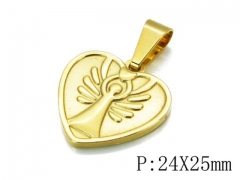 Stainless Steel Jewelry Wholesale - Stainless Steel Pendants - HY54P0054KF