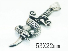 Stainless Steel Jewelry Wholesale - Stainless Steel Pendants - HY48P0238NX