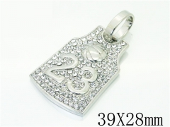 Stainless Steel Jewelry Wholesale - Stainless Steel Pendants - HY13P1504HID