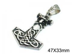 Stainless Steel Jewelry Wholesale - Stainless Steel Pendants - HY22P0745HIS