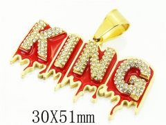 Stainless Steel Jewelry Wholesale - Stainless Steel Pendants - HY13P1697IIA