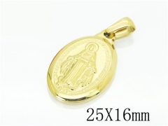 Stainless Steel Jewelry Wholesale - Stainless Steel Pendants - HY22P0862HEE