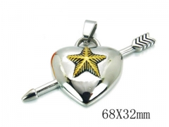 Stainless Steel Jewelry Wholesale - Stainless Steel Pendants - HY22P0323HKG