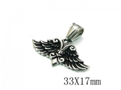 Stainless Steel Jewelry Wholesale - Stainless Steel Pendants - HY22P0364HCC