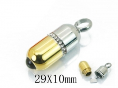 Stainless Steel Jewelry Wholesale - Stainless Steel Pendants - HY06P0506HAA