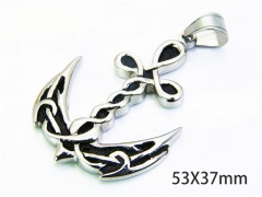 Stainless Steel Jewelry Wholesale - Stainless Steel Pendants - HY06P0088HZZ