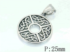 Stainless Steel Jewelry Wholesale - Stainless Steel Pendants - HY48P0075NE