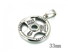 Stainless Steel Jewelry Wholesale - Stainless Steel Pendants - HY22P0348HIY