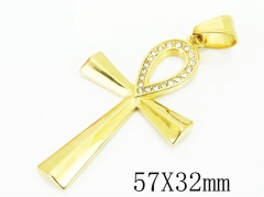 Stainless Steel Jewelry Wholesale - Stainless Steel Pendants - HY15P0547HIC