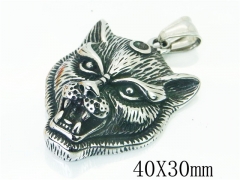 Stainless Steel Jewelry Wholesale - Stainless Steel Pendants - HY48P0300NS