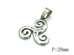Stainless Steel Jewelry Wholesale - Stainless Steel Pendants - HY54P0148JL