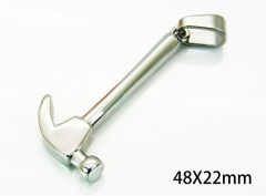 Stainless Steel Jewelry Wholesale - Stainless Steel Pendants - HY22P0431HIB
