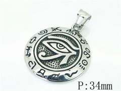 Stainless Steel Jewelry Wholesale - Stainless Steel Pendants - HY48P0400NT