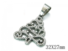 Stainless Steel Jewelry Wholesale - Stainless Steel Pendants - HY54P0135LL