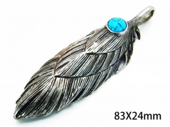 Stainless Steel Jewelry Wholesale - Stainless Steel Pendants - HY06P0185HJD