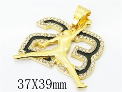 Stainless Steel Jewelry Wholesale - Stainless Steel Pendants - HY13P1353HKC
