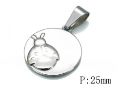 Stainless Steel Jewelry Wholesale - Stainless Steel Pendants - HY54P0033JLR