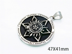 Stainless Steel Jewelry Wholesale - Stainless Steel Pendants - HY06P0078HIZ
