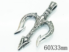 Stainless Steel Jewelry Wholesale - Stainless Steel Pendants - HY22P0804HHQ