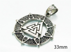 Stainless Steel Jewelry Wholesale - Stainless Steel Pendants - HY22P0539HIR