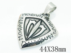 Stainless Steel Jewelry Wholesale - Stainless Steel Pendants - HY22P0830HIC