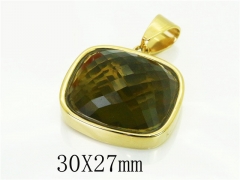 Stainless Steel Jewelry Wholesale - Stainless Steel Pendants - HY15P0615HNW