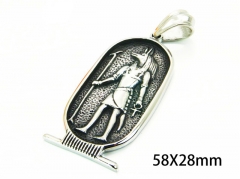 Stainless Steel Jewelry Wholesale - Stainless Steel Pendants - HY22P0287HMW