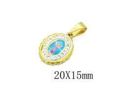 Stainless Steel Jewelry Wholesale - Stainless Steel Pendants - HY12P0969KW