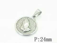 Stainless Steel Jewelry Wholesale - Stainless Steel Pendants - HY59P1130LS