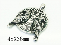 Stainless Steel Jewelry Wholesale - Stainless Steel Pendants - HY48P0476NR