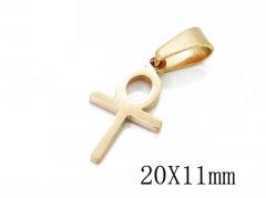 Stainless Steel Jewelry Wholesale - Stainless Steel Pendants - HY70P0559IG