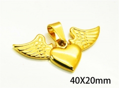 Stainless Steel Jewelry Wholesale - Stainless Steel Pendants - HY73P0294JW
