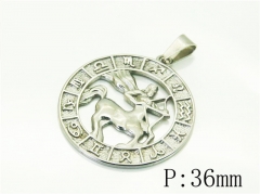 Stainless Steel Jewelry Wholesale - Stainless Steel Pendants - HY22P1118OQ