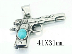 Stainless Steel Jewelry Wholesale - Stainless Steel Pendants - HY48P0052NZ