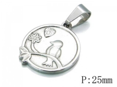 Stainless Steel Jewelry Wholesale - Stainless Steel Pendants - HY54P0029JLT
