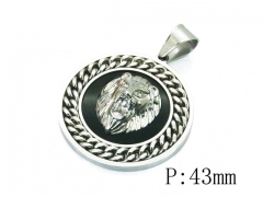 Stainless Steel Jewelry Wholesale - Stainless Steel Pendants - HY13P1025HKL