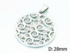 Stainless Steel Jewelry Wholesale - Stainless Steel Pendants - HY54P0220K5