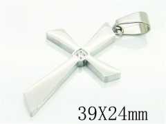 Stainless Steel Jewelry Wholesale - Stainless Steel Pendants - HY59P0913LL