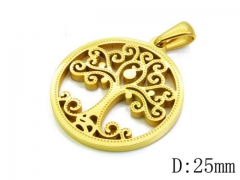 Stainless Steel Jewelry Wholesale - Stainless Steel Pendants - HY70P0192LZ