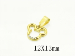 Stainless Steel Jewelry Wholesale - Stainless Steel Pendants - HY12P2004JD