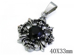 Stainless Steel Jewelry Wholesale - Stainless Steel Pendants - HY06P0842H20