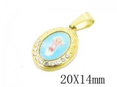 Stainless Steel Jewelry Wholesale - Stainless Steel Pendants - HY12P0982KX