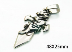 Stainless Steel Jewelry Wholesale - Stainless Steel Pendants - HY22P0412HIE
