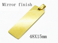 Stainless Steel Jewelry Wholesale - Stainless Steel Pendants - HY70P0546JC