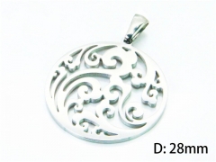 Stainless Steel Jewelry Wholesale - Stainless Steel Pendants - HY54P0221KL